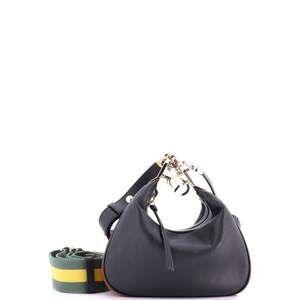 Gucci Attache Shoulder Bag Leather #203565G21B